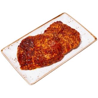 Lihasampo porsaan pekonipihvi kalorit ja ravintosisältö - 120 kcal