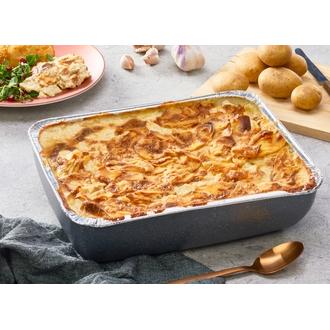 Delitalo Valkosipulikermaperunat laktoositon kalorit ja ravintosisältö - 121 kcal