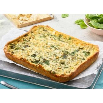 Delitalo Pinaatti-Fetapiirakka 2,0kg kalorit ja ravintosisältö