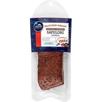 Disas Original pippuri Savulohifileepala 270-330g kalorit ja ravintosisältö