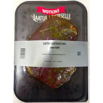 Wotkin´s Karitsan paahtopaisti pihvi yrttimarinoitu 300g skinpack kalorit ja ravintosisältö - 263 kcal