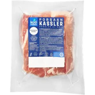 Kotimaista Porsaan Kassler Maustamaton N 1 Kg Ravintosis lt Ja 
