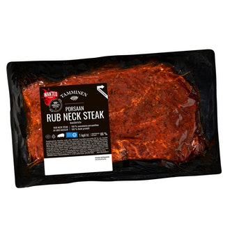 Tamminen Wanted porsaan rub neck steak kasslerista n. 600g kalorit ja ravintosisältö - 241 kcal