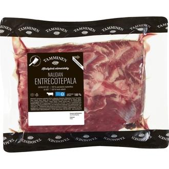 Tamminen naudan entrecotepalan 1kg