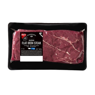 Tamminen naudan flat iron steak n600g kalorit ja ravintosisältö