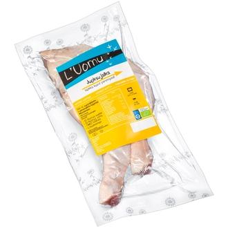 L’Uomu Nokka n. 500g Juoksujalka Luomubroilerin koipi pakaste luomukana kalorit ja ravintosisältö - 210 kcal