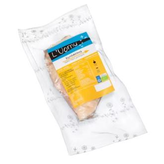 L'Uomu Nokka Rottinkirinta luomubroilerin rinta n. 0,5 kg pakaste kalorit ja ravintosisältö