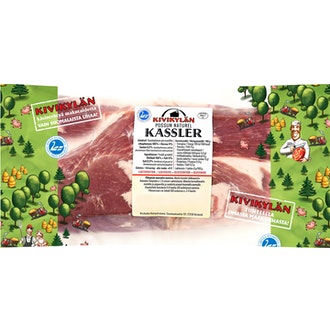 Kivikylä porsaan kassler n. 2 kg kalorit ja ravintosisältö - 170 kcal
