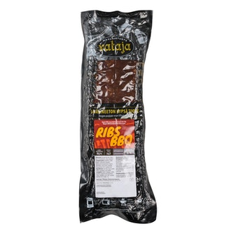 Vataja n500g ribs BBQ kypsä kalorit ja ravintosisältö