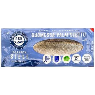 Suomen Sillikonttori Islannin silli 250g+ MSC kalorit ja ravintosisältö