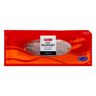 Pirkka matjessillifileet n180g MSC vakuumi kalorit ja ravintosisältö - 170 kcal