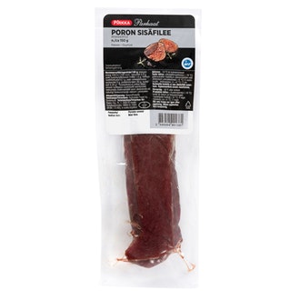 Pirkka Parhaat poron sisäfilee n. 150g pakaste kalorit ja ravintosisältö - 105 kcal
