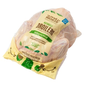 Jyväbroiler Kokonainen Broileri Naturelli n1,1kg kalorit ja ravintosisältö