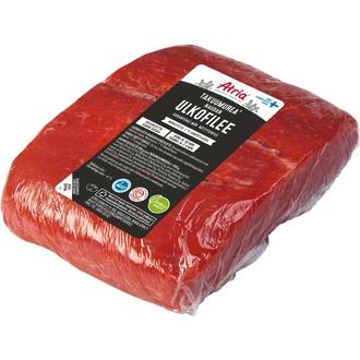 Atria Takuumurea Naudan Ulkofilee n800g kalorit ja ravintosisältö - 124 kcal