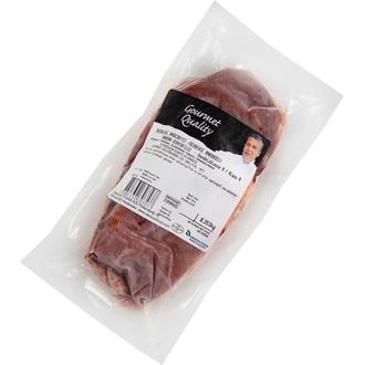 Dencon Foods Gourmet Quality ankan rintafilee barbarie 1 per vakuumi, 8 kpl per laatikko. kalorit ja ravintosisältö