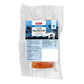 Pirkka ylikypsä palvikylki n300g kalorit ja ravintosisältö - 315 kcal