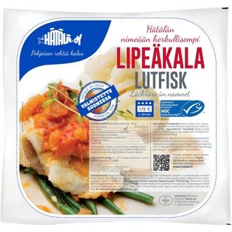 Hätälä Lipeäkala MSC n1kg kalorit ja ravintosisältö