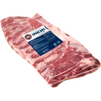 HK Viljaporsaan Spare Ribs n. 1,1 kg kalorit ja ravintosisältö - 190 kcal