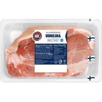 HK Viljaporsaan Uuniliha n. 1 kg kalorit ja ravintosisältö - 225 kcal
