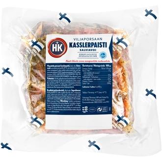HK Viljaporsaan kasslerpaisti n1kg Salviavoi kalorit ja ravintosisältö - 175 kcal