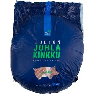 Kotimaista Juhlakinkku luuton pakaste n. 5 kg kalorit ja ravintosisältö - 201 kcal
