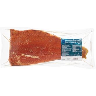 Rainbow Savustettu lohifileepala n500g kalorit ja ravintosisältö - 194 kcal