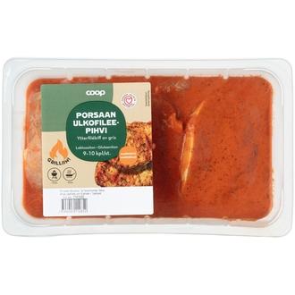 Coop Porsaan ulkofileepihvi n. 1,2kg kalorit ja ravintosisältö - 133 kcal