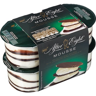 Nestle After Eight mousse 4x57g kalorit ja ravintosisältö