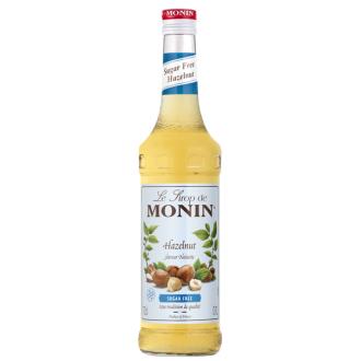 Monin Hasselpähkinä makusiirappi sokeriton 70cl kalorit ja ravintosisältö - 16 kcal