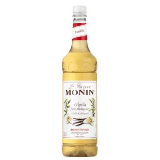 Monin vanilja makusiirappi 1l kalorit ja ravintosisältö - 338 kcal