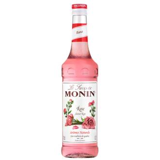 Monin Ruusu makusiirappi 0,7l kalorit ja ravintosisältö - 335 kcal