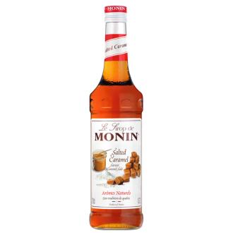 Monin Suolakaramelli makusiirappi 0,7l kalorit ja ravintosisältö - 326 kcal