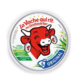 La vache qui rit sulatejuusto 140g kalorit ja ravintosisältö - 239 kcal