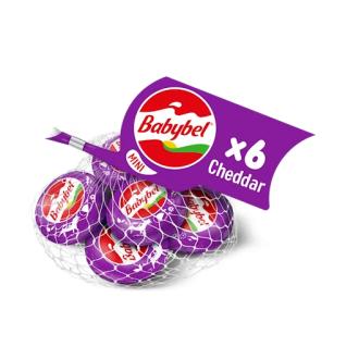 Mini Babybel Cheddarjuusto 6kpl/120g kalorit ja ravintosisältö - 308 kcal