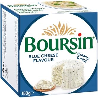 Boursin 150g Sinihomejuusto kalorit ja ravintosisältö - 390 kcal