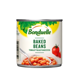 Bonduelle baked beans tomaattikastikkeessa 400g kalorit ja ravintosisältö
