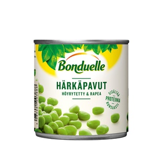 Bonduelle Härkäpavut höyrytetty 310g/265g kalorit ja ravintosisältö