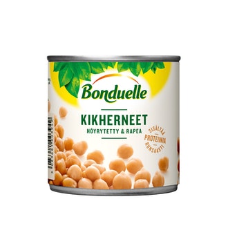 Bonduelle Kikherneitä höyrytetty&rapea 310g/265g kalorit ja ravintosisältö