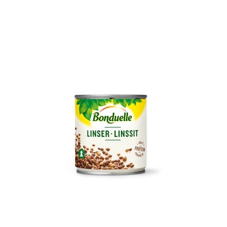 Bonduelle Linssit 160g/130g kalorit ja ravintosisältö