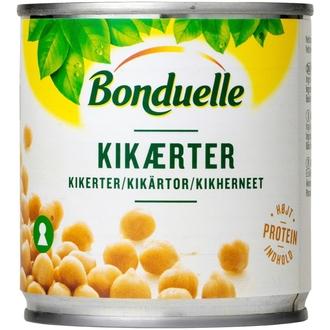 Bonduelle Kikherne 150g kalorit ja ravintosisältö