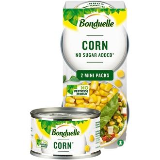 Bonduelle Maissi 2x75/70g kalorit ja ravintosisältö