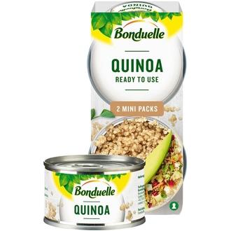 Bonduelle 2x85g Kvinoa kalorit ja ravintosisältö
