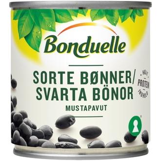 Bonduelle Mustapavut 200g/130g kalorit ja ravintosisältö