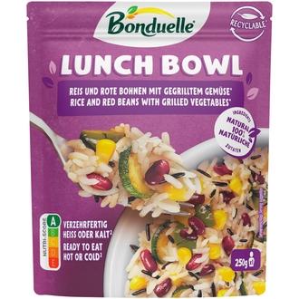 Bonduelle Lunch Bowl Ris  250g kalorit ja ravintosisältö