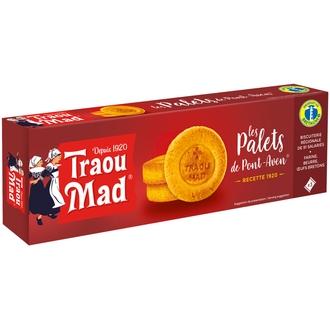 Traou Mad Brittany Palets voikeksi 100 g kalorit ja ravintosisältö - 514 kcal