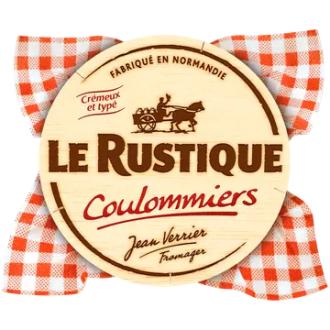 Le Rustique Coulommiers valkohomejuusto 350g kalorit ja ravintosisältö - 291 kcal