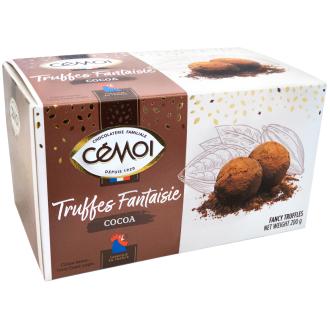Cemoi Classic Truffes 200g kalorit ja ravintosisältö - 602 kcal