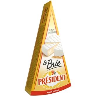 Président Brie juusto 200g kalorit ja ravintosisältö