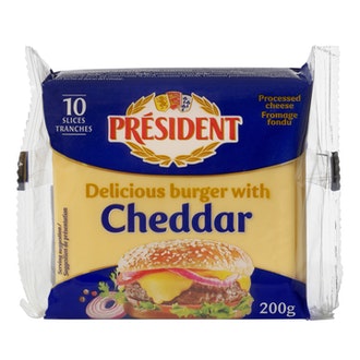 Président Burger Toast 200g kalorit ja ravintosisältö