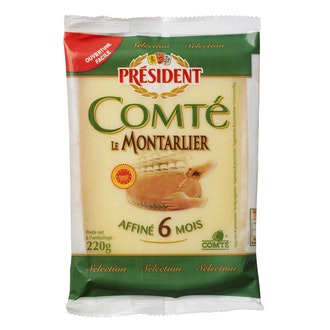 President Comte juusto 220g kalorit ja ravintosisältö - 410 kcal